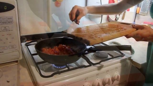 Мастер-класс по приготовлению овощной лазаньи
