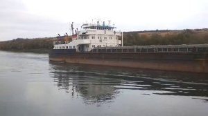 Теплоход Волго-Дон-5044.Навигация на реке Дон.Ростовская область.