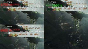 6700 xt VS 6600 xt VS 1660 super || SOTTR | Bench | 2k | 1440p