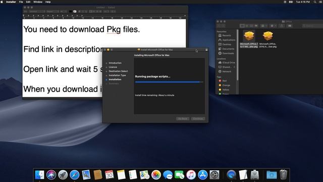 Office 2019 on macOS Mojave or High Sierra with crack смотреть онлайн