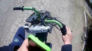 ПОГОНЯ от ПОЛИЦИИ на мопеде