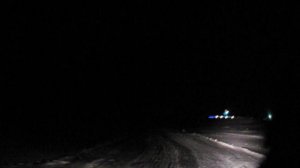 Вечерний посёлок