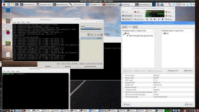 JackRouter setup guide for the Raspberry Pi смотреть онлайн