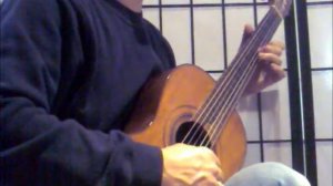 Andantino Op.32  No.1 - by Fernando Sor (Jason Hill - guitar)