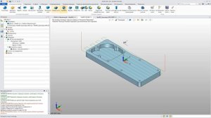 Обучение ZW3D. Базовые принципы механической обработки в ZW3D CAM
