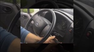 Как снять подушку безопасности Ford Transit 2000 - 2005