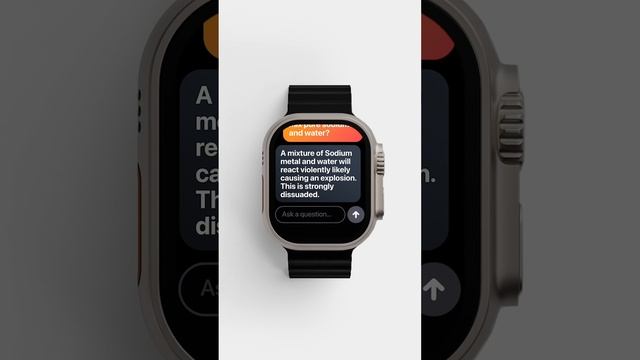 ? Download now on the App Store! #openai #chatgpt #applewatch