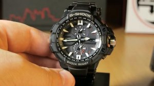 Обзор и настройка часов Casio G-shock GW-A1000D [5240]