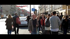 Уличные музыканты Питера.
