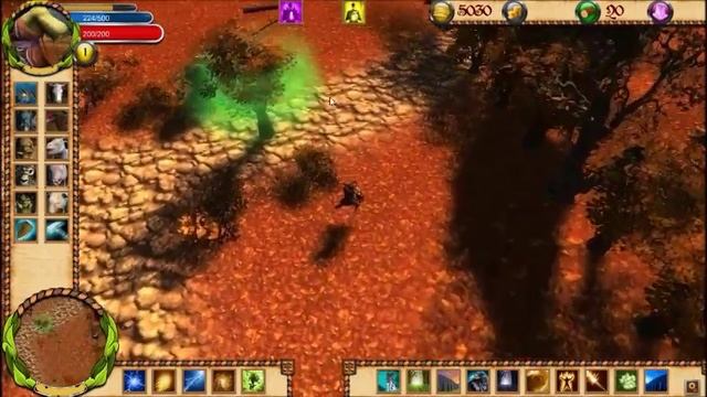 Dark Forester early development.. смотреть онлайн