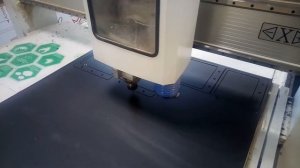 Фрезерная резка АБС пластика