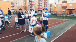 Моменты жизни. Организация соревнований на гироскутерах. 09.09.2018