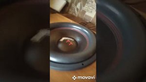 короб по 15" саб и первое включение.