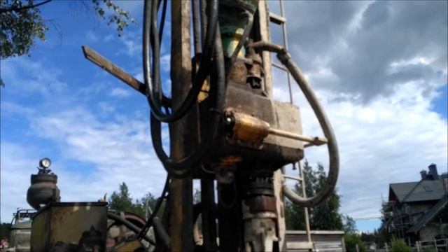 Бурение скважин в СПБ