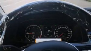 Чип-тюнинг Фольксваген Т6. Результат