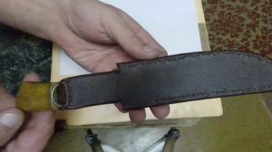 Этот нож зделан болгаркой