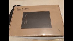 Графический планшет XP-Pen G960S Plus для начинающего художника | #Обзор