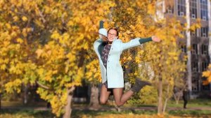 Как сделать размытый фон на фотографии