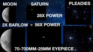 BARLOWS-MAKING TELESCOPES POWERFUL ON PLANETS,BARLOW TYPES N USES , IMAGES USING BARLOW-HINDI/ENGLI