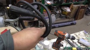 Удлиннитель из Ресанты и RedVerg RD WM 185MINI. Диагностика.