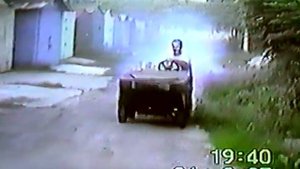 Самодельная амфибия.