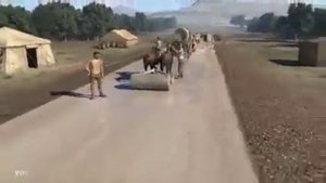 Как строили дороги древние римляне. Посмотрите ролик и поймете.