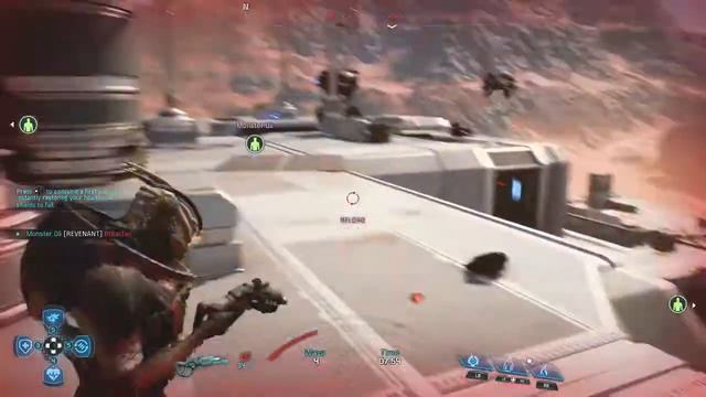 Mass Effect: Andromeda - Turian Agent Gold Build (Patch 1.08) смотреть онлайн