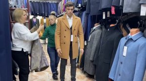 МУЖСКИЕ ПАЛЬТО 2021 ??КОСТЮМЫ?БРЮКИ ?Садовод.Москва