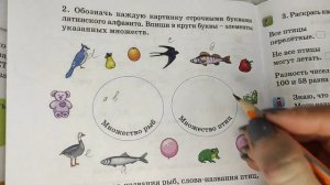 2 класс. Математика. "Истинные и ложные высказывания" (урок # 57)