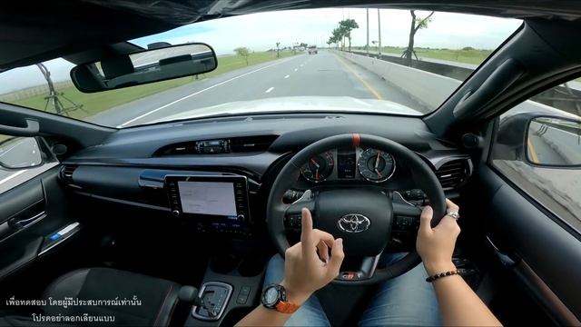 ลองขับ Toyota Hilux REVO GR SPORT ราคา 1.299 ล้าน แรง ขับดี ช่วงล่างใหม่ เฟิร์มขึ้นแต่.. | POV152 смотреть онлайн