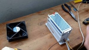 каркас для озонатора на 12 v с охлаждением за 10 минут