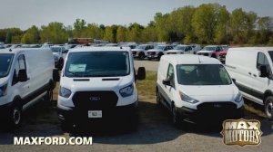 Max Ford Commercial Work Trucks