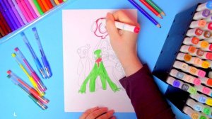 Rainbow Friends / How To Draw Rainbow Friends/ Simple Coloring And Drawing /Drawing Step by Step...