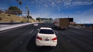 ► GTA 5 MOD - BMW M5 (F10) - 2016 ✪ REDUX - 60 FPS 1080p GTA V