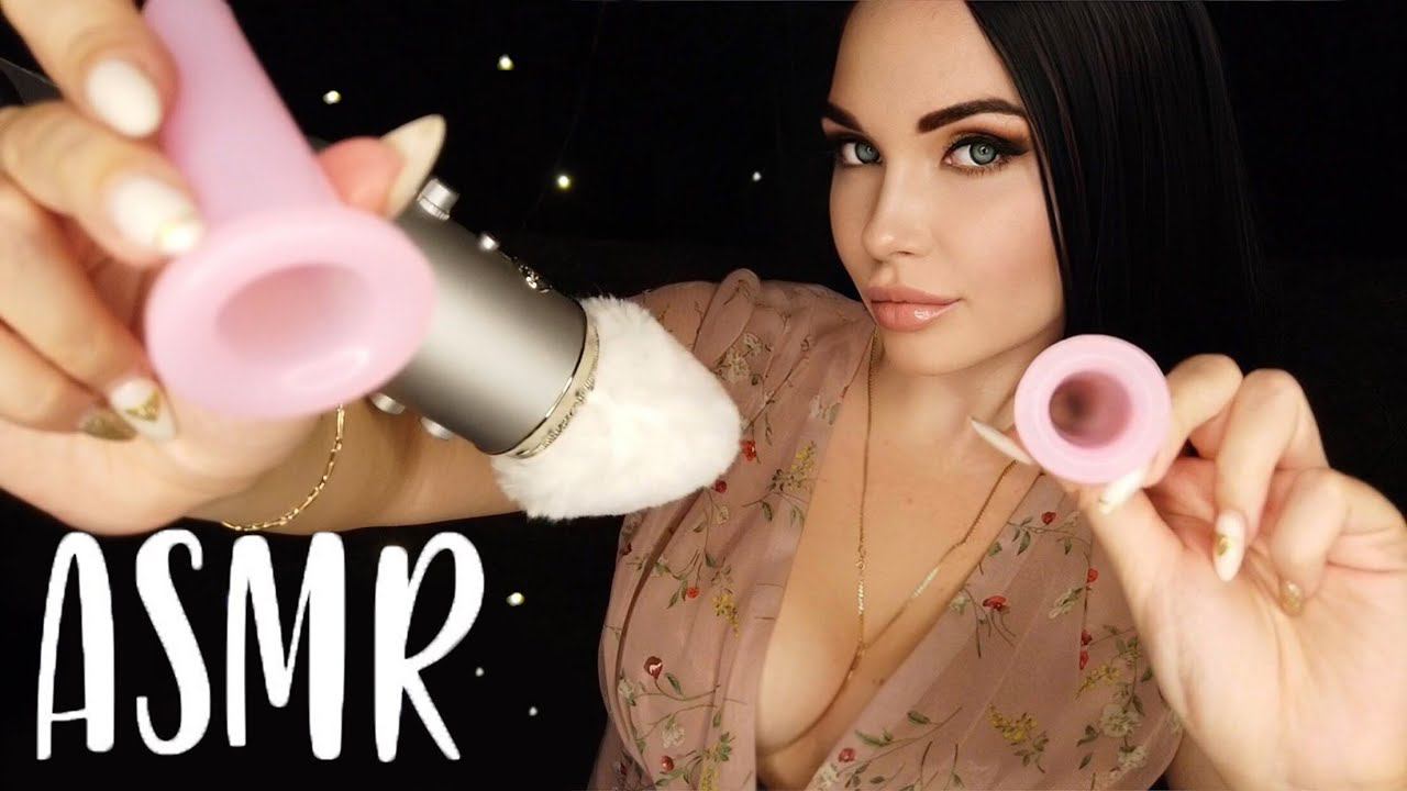 АСМР Вакуумный Массаж Твоего Чудесного Личика Массаж в Перчатках Facial Massage ASMR смотреть онлайн