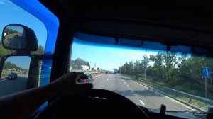 РАБОТА БЕЛОРУССКОГО ДАЛЬНОБОЙЩИКА В РОССИИ