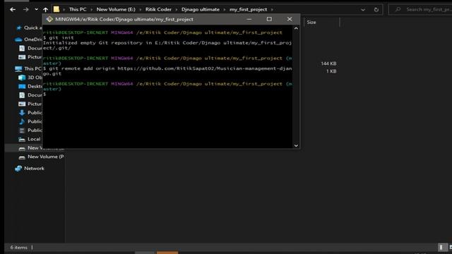 Effortlessly Upload Codes and Files to GitHub with Git Commands || Step by Step Guide #git #github