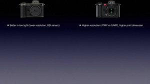 Leica SL2-S vs Leica SL2 in 5 Minutes | End of 2022