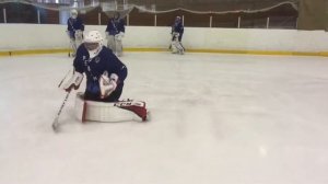 Goalie School .RV Camp 2017