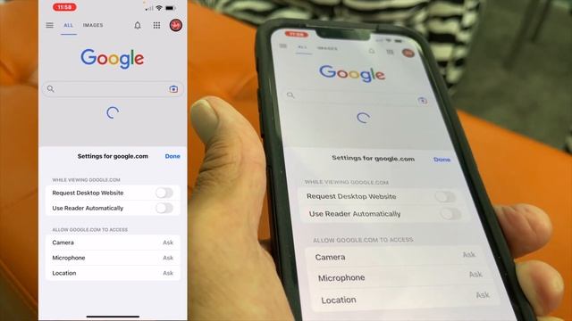 How to use website settings in Safari on iPhone 13 смотреть онлайн