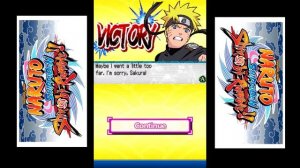 Naruto Shippuden Shinobi Rumble DS Gameplay HD