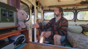 3 Years Living in a Military Truck Turned Tiny Home on Wheels for Man's Inspiring Mission