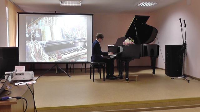 Ф. Шуберт Экспромт ми-бемоль мажор Исп.Илья Ляпустин смотреть онлайн