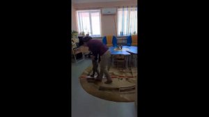Фрагмент занятия с ребенком с РАС (Синдром Аспергера).