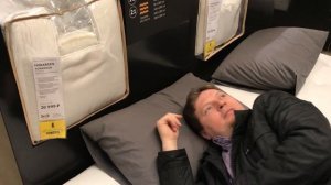Тестируем матрасы Икеа #Ikea #матрас