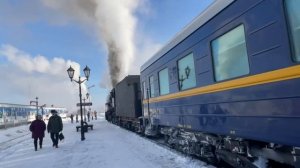 Поездка на поезде из Москвы в Горный парк Рускеала 2023 г.
