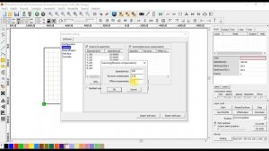 RDWorks Урок 7: Программная компенсация люфтов.  Раздвоенная гравировка и не замыкающиеся окружност