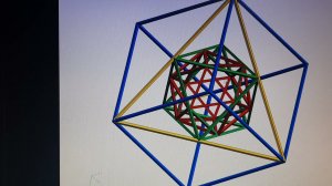 Сакральная геометрия. Платоновы тела по доктору Левченко v3.1, 4.1 и 5.1