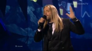 Eythor Ingi - Ég Á Líf (Eurovision 2013 Iceland, финал)