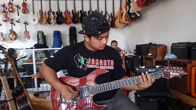 Suara sadis Ibanez Premium replika #dennystunt смотреть онлайн